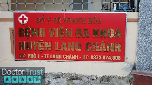 Bệnh viện Đa khoa huyện Lang Chánh Lang Chánh Thanh Hóa
