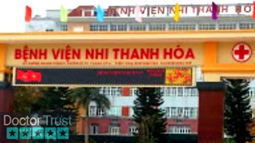 Bệnh viện Nhi Thanh Hóa Thanh Hóa Thanh Hóa