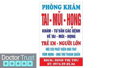 Phòng khám Tai-Mũi-Họng- BS.THU Nho Quan Ninh Bình