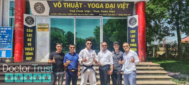 Võ Thuật - Yoga Đại Việt